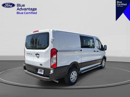 Oxford White 2025 Ford Transit-250 Base