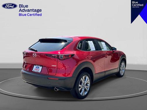 Soul Red Crystal Metallic 2022 Mazda CX-30 2.5 S Select Package