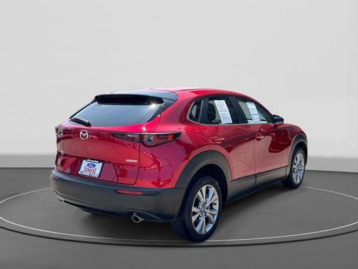 Soul Red Crystal Metallic 2022 Mazda CX-30 2.5 S Select Package