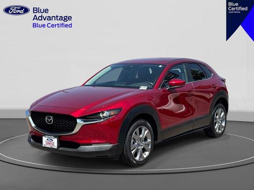 Soul Red Crystal Metallic 2022 Mazda CX-30 2.5 S Select Package