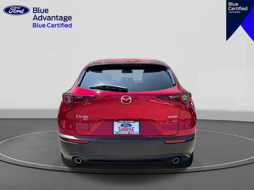 Soul Red Crystal Metallic 2022 Mazda CX-30 2.5 S Select Package