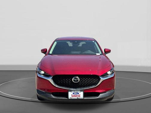 Soul Red Crystal Metallic 2022 Mazda CX-30 2.5 S Select Package