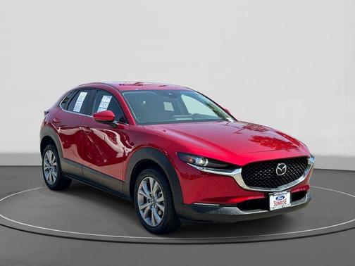 Soul Red Crystal Metallic 2022 Mazda CX-30 2.5 S Select Package