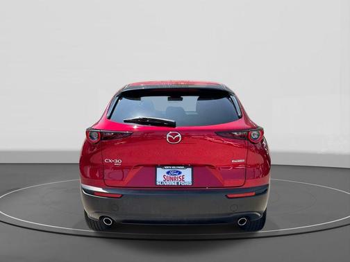 Soul Red Crystal Metallic 2022 Mazda CX-30 2.5 S Select Package