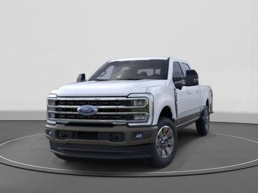 Brown 2026 Ford F-250 King Ranch