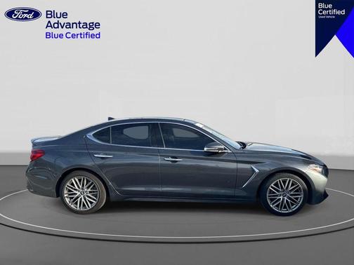 Himalayan Gray 2021 Genesis G70 2.0T