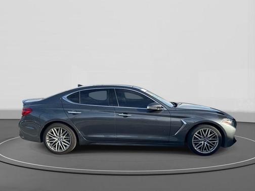 Himalayan Gray 2021 Genesis G70 2.0T