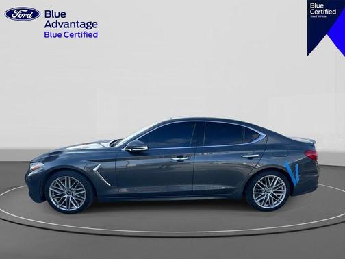 Himalayan Gray 2021 Genesis G70 2.0T