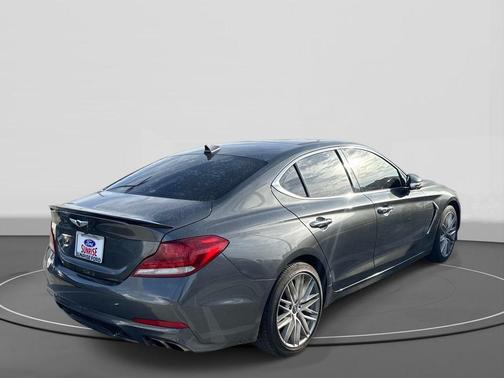 Himalayan Gray 2021 Genesis G70 2.0T