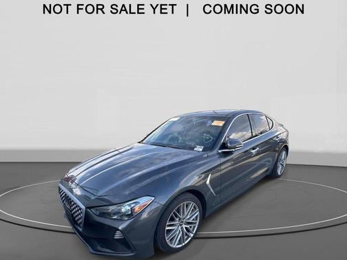 Himalayan Gray 2021 Genesis G70 2.0T
