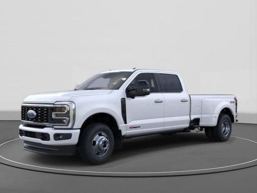 White Metallic 2026 Ford F-350 Platinum