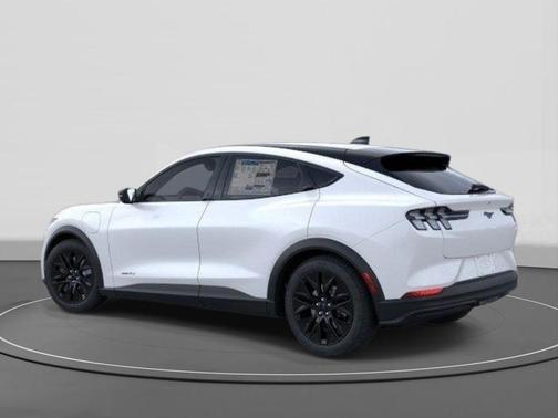 White Metallic 2026 Ford Mustang Mach-E Select