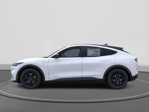 White Metallic 2026 Ford Mustang Mach-E Select