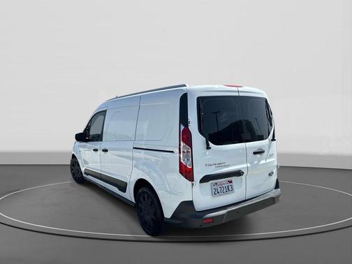 Frozen White 2019 Ford Transit Connect XLT