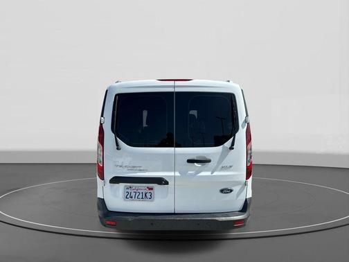 Frozen White 2019 Ford Transit Connect XLT