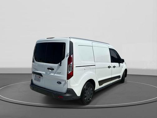 Frozen White 2019 Ford Transit Connect XLT