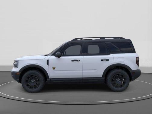 White 2026 Ford Bronco Sport Badlands