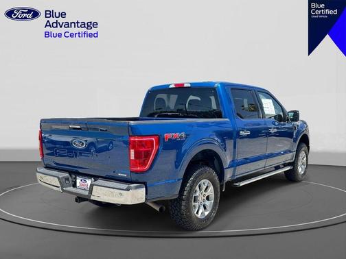 Atlas Blue Metallic 2023 Ford F-150 XLT