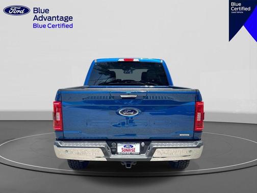 Atlas Blue Metallic 2023 Ford F-150 XLT