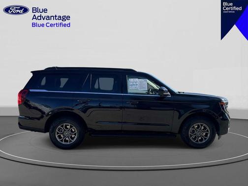 Agate Black Metallic 2025 Ford Expedition Active