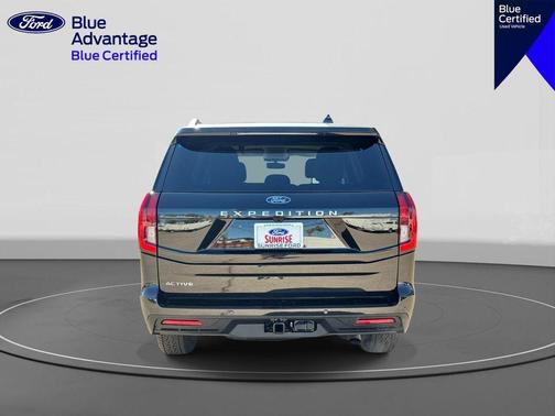 Agate Black Metallic 2025 Ford Expedition Active
