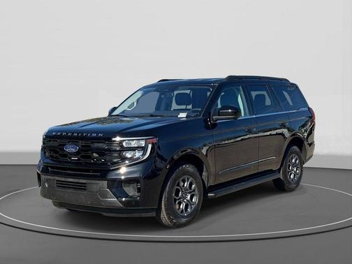 Agate Black Metallic 2025 Ford Expedition Active