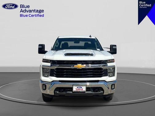 Summit White 2025 Chevrolet Silverado 2500 LT