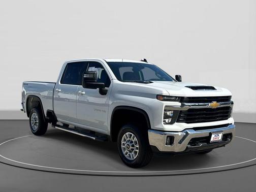Summit White 2025 Chevrolet Silverado 2500 LT