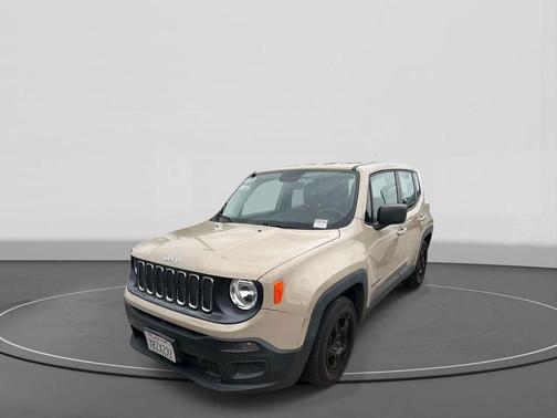 Mojave / Sand 2016 Jeep Renegade Sport