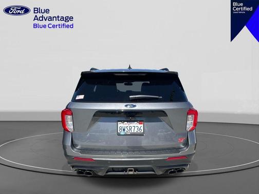 Carbonized Gray Metallic 2021 Ford Explorer ST