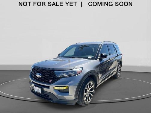 Carbonized Gray Metallic 2021 Ford Explorer ST