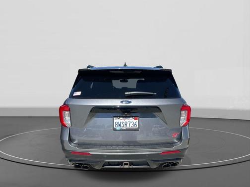 Carbonized Gray Metallic 2021 Ford Explorer ST