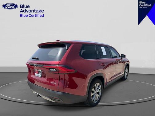 Ruby Flare Pearl 2024 Toyota Grand Highlander LIMITED