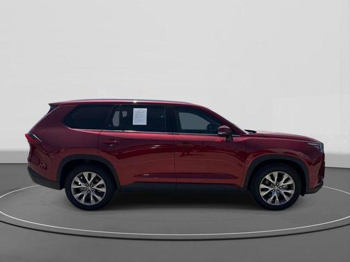 Ruby Flare Pearl 2024 Toyota Grand Highlander LIMITED