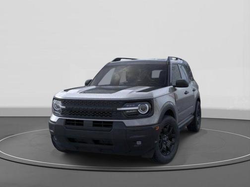 Gray Metallic 2026 Ford Bronco Sport Big Bend
