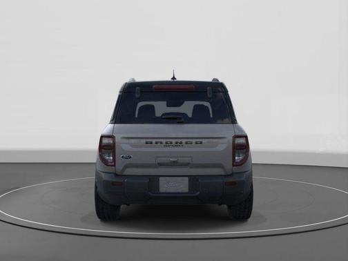 Gray Metallic 2026 Ford Bronco Sport Big Bend