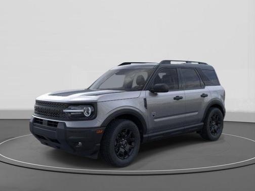 Gray Metallic 2026 Ford Bronco Sport Big Bend
