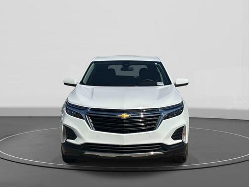 Summit White 2024 Chevrolet Equinox LT
