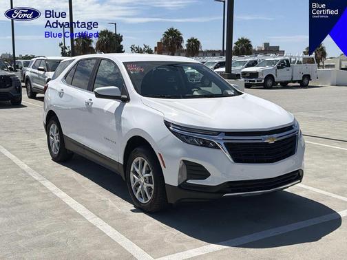 Summit White 2024 Chevrolet Equinox LT