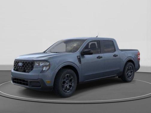 Azure Gray Metallic 2026 Ford Maverick XLT