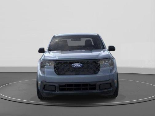 Azure Gray Metallic 2026 Ford Maverick XLT