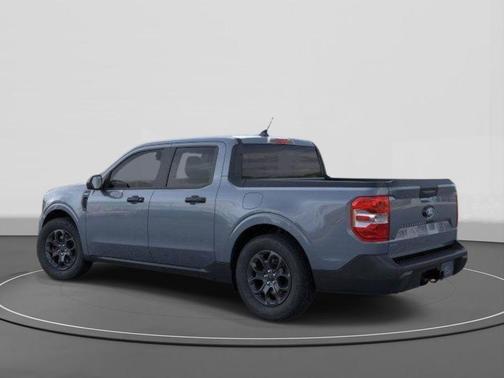 Azure Gray Metallic 2026 Ford Maverick XLT