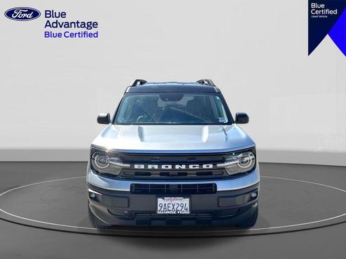 Iconic Silver Metallic 2022 Ford Bronco Sport Outer Banks