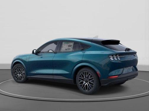 Adriatic Blue 2026 Ford Mustang Mach-E Premium