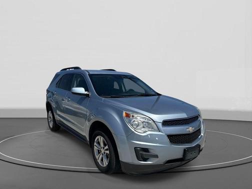 Silver Topaz Metallic 2014 Chevrolet Equinox 1LT