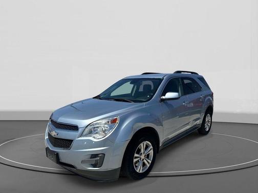 Silver Topaz Metallic 2014 Chevrolet Equinox 1LT
