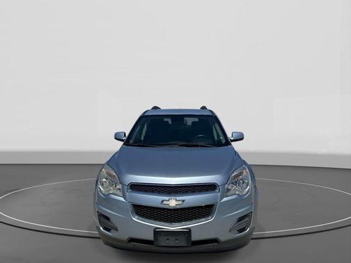 Silver Topaz Metallic 2014 Chevrolet Equinox 1LT