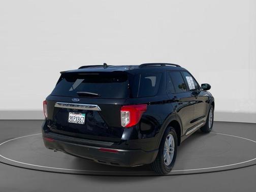 Black Metallic 2023 Ford Explorer XLT