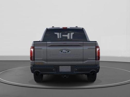 Gray Metallic 2026 Ford F-150 Tremor
