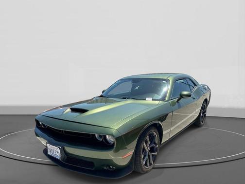 F8 Green 2021 Dodge Challenger GT